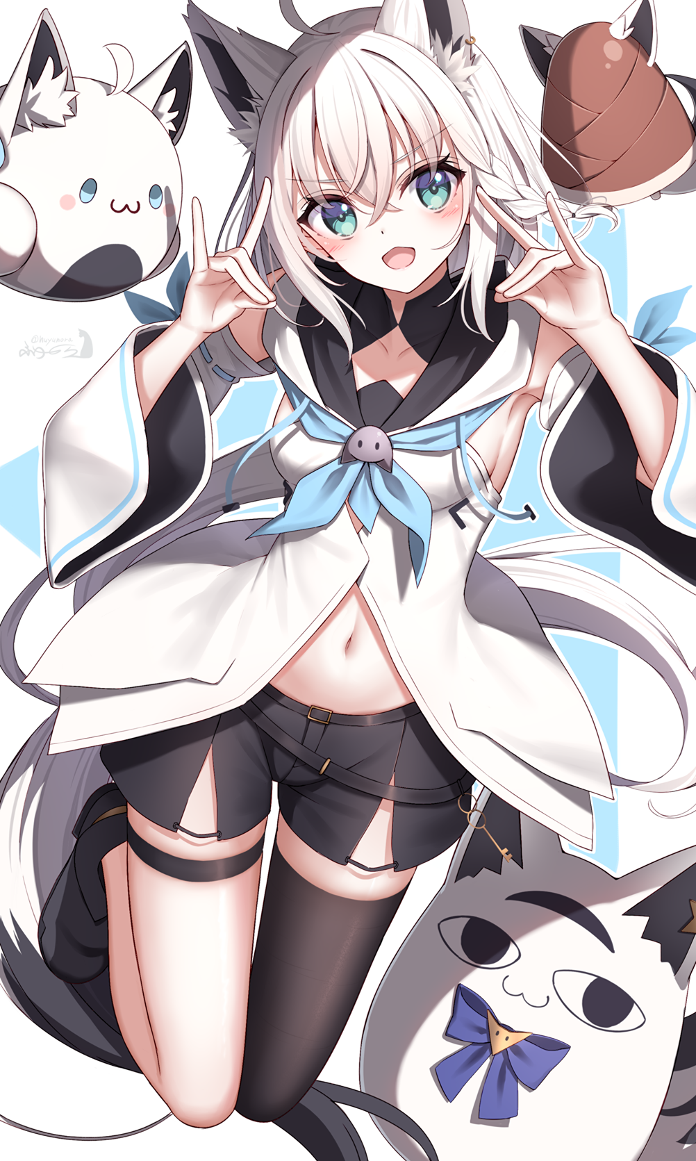 Shirakami Fubuki (Hololive) Rule 34 Image