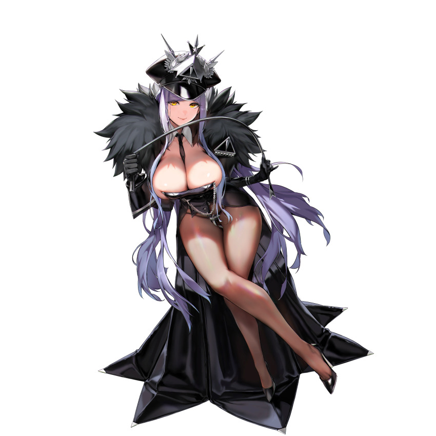 Black Lilith (Last Origin) Rule 34 Image