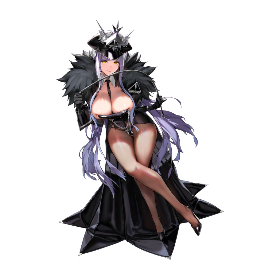 Black Lilith (Last Origin) Rule 34 Image