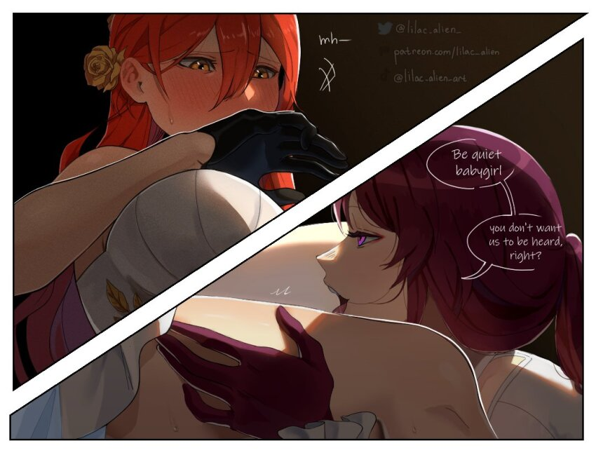 Himeko (Honkai: Star Rail) Rule 34 Image