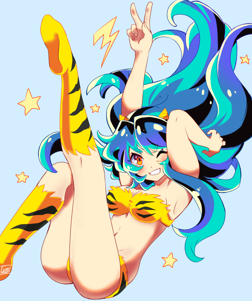 Lum (Urusei Yatsura) Rule 34 Image