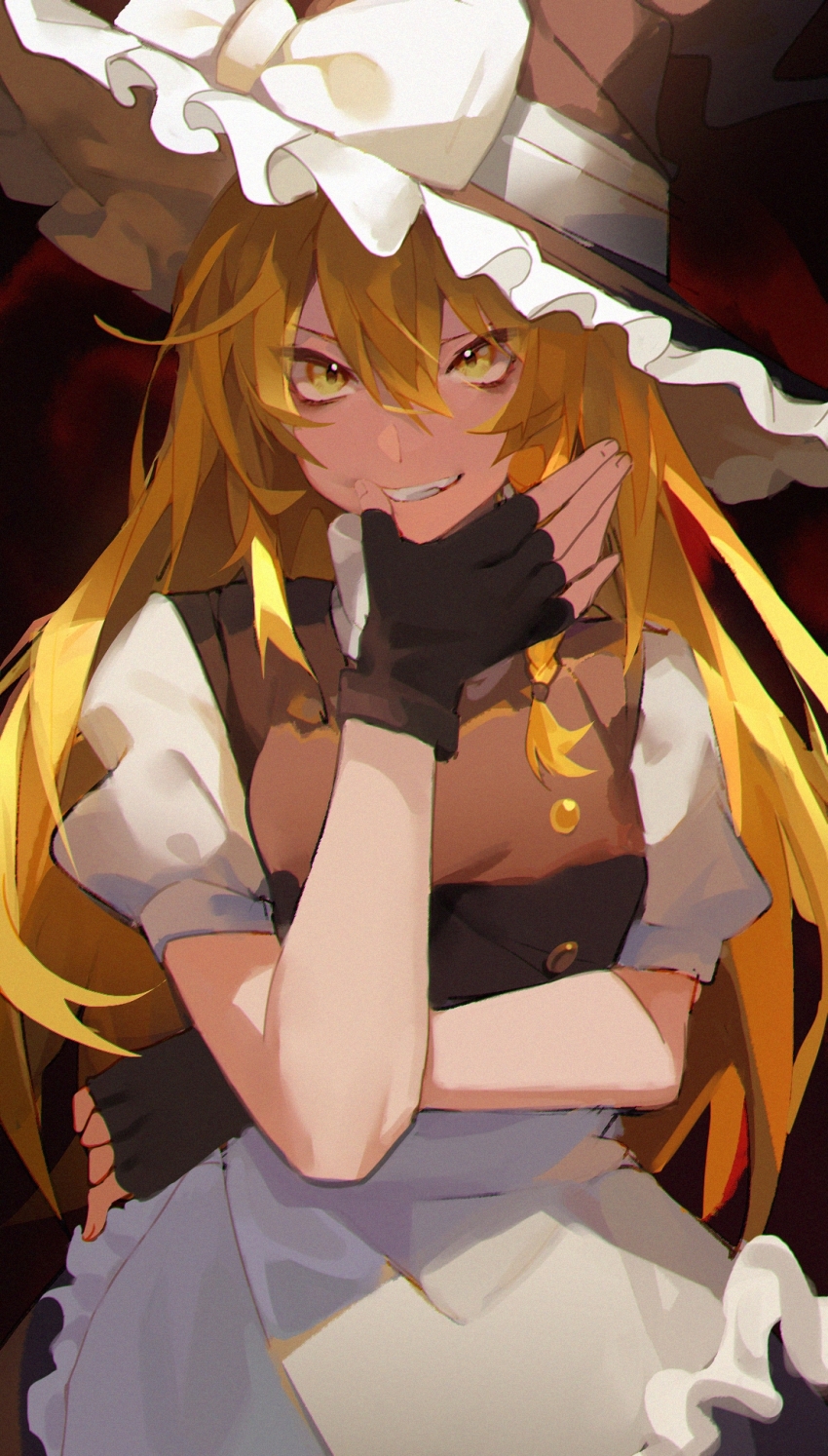 Kirisame Marisa (Touhou) Rule 34 Image