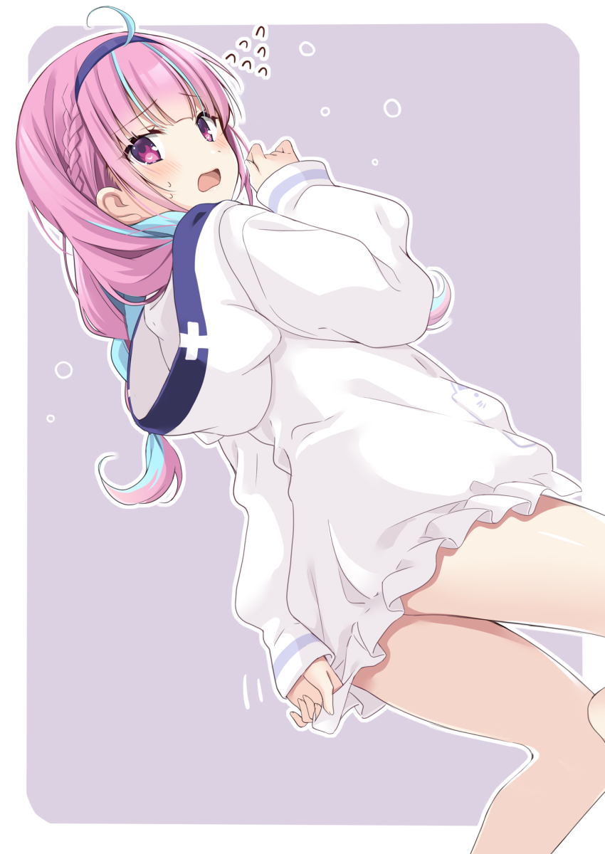 Minato Aqua (Hololive) Rule 34 Image