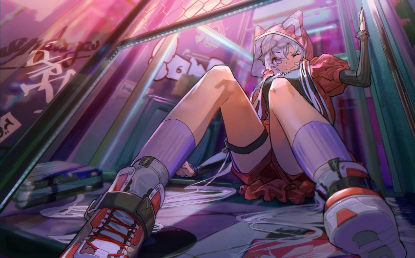 Yukine Chris (Senki Zesshou Symphogear) Rule 34 Image