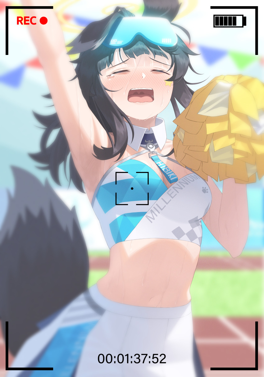 Hibiki (Blue Archive) Rule 34 Image