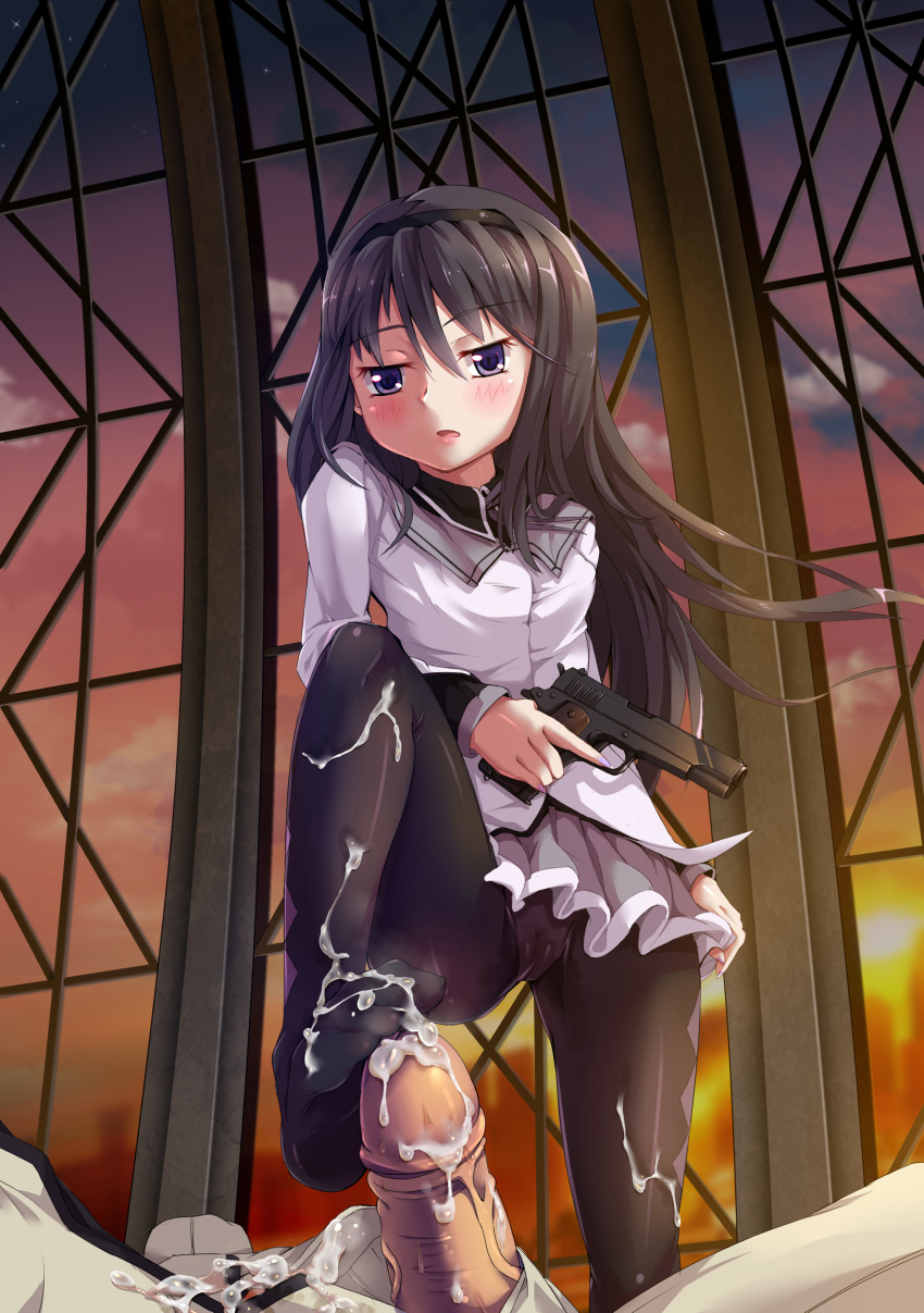 Akemi Homura (Mahou Shoujo Madoka Magica) Rule 34 Image
