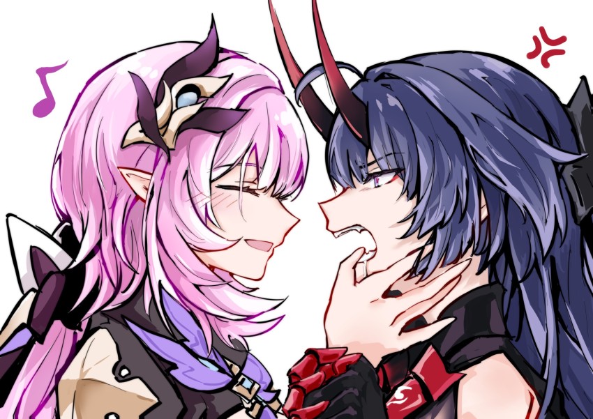 Elysia (Honkai Impact) Rule 34 Image