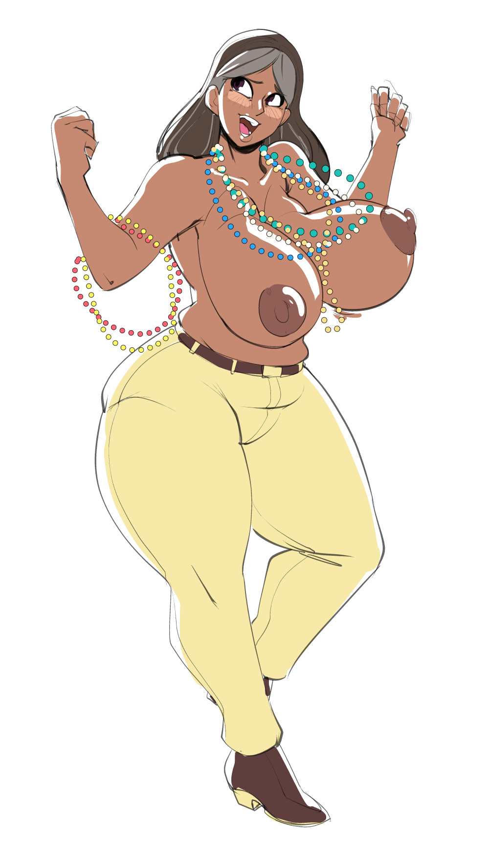 Priyanka Maheswaran (Mardi Gras) Rule 34 Image