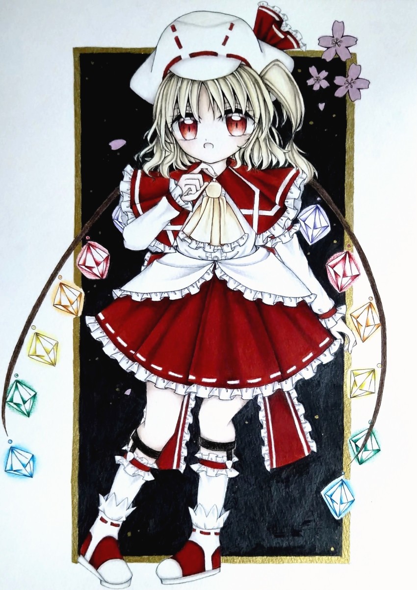 Flandre Scarlet (Touhou) Rule 34 Image