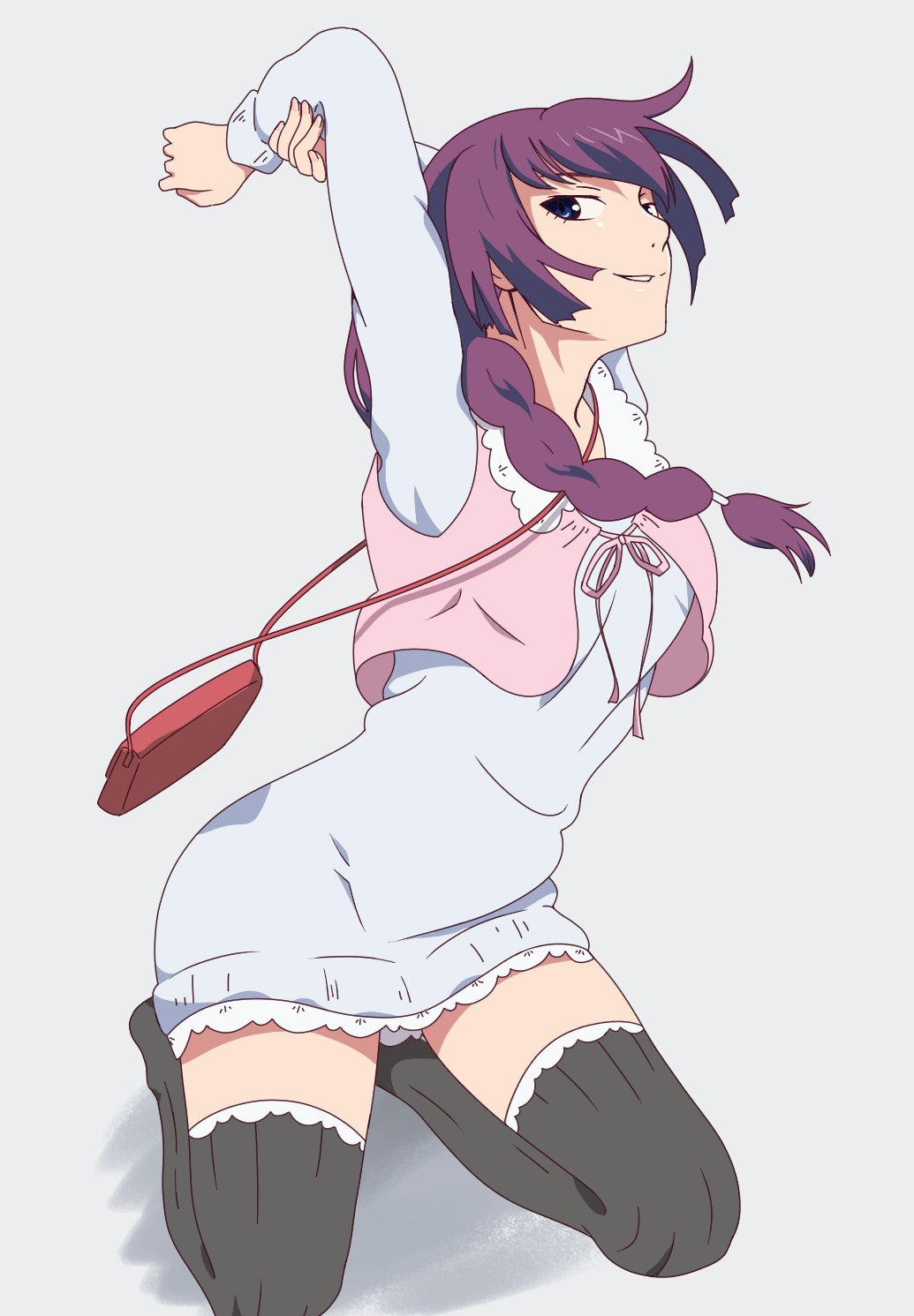 Senjougahara Hitagi (Monogatari (Series)) Rule 34 Image