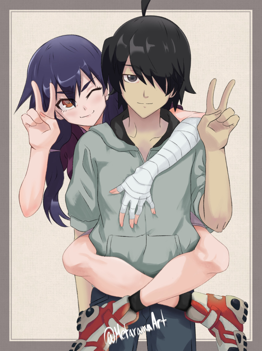 Araragi Koyomi (Monogatari (Series)) Rule 34 Image