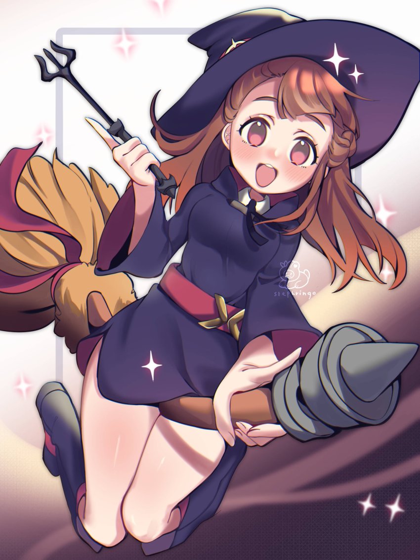 Kagari Atsuko (Little Witch Academia) Rule 34 Image