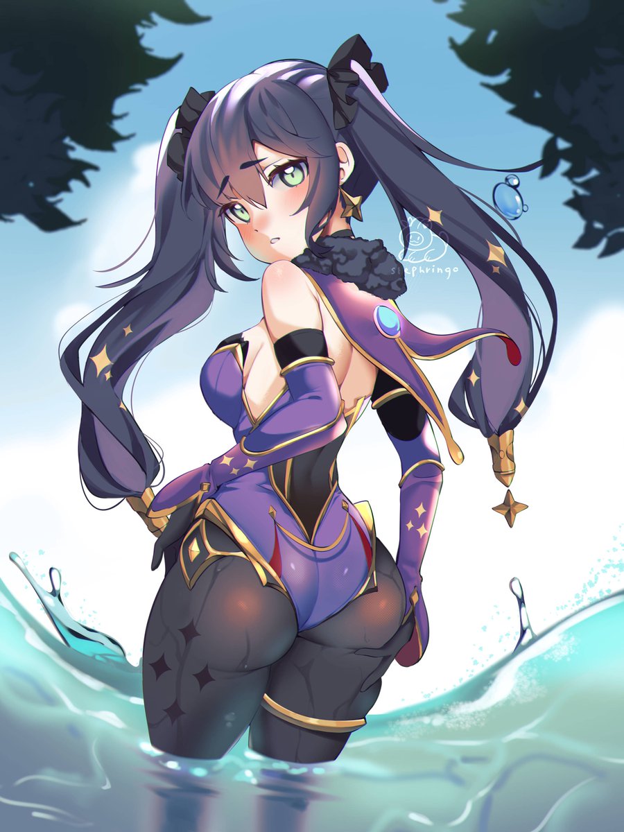 Mona (Genshin Impact) Rule 34 Image