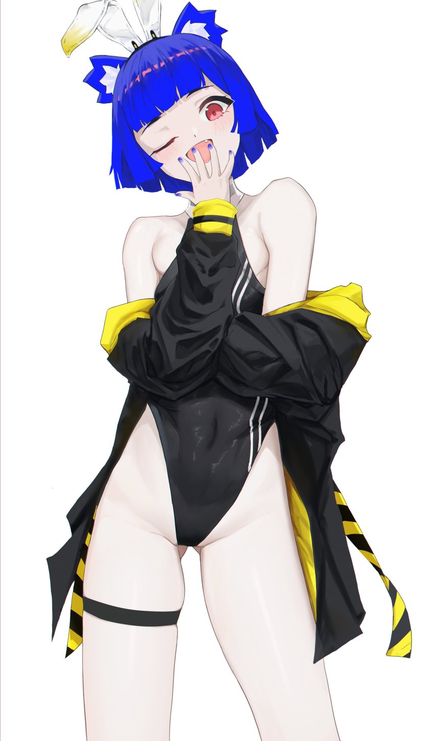 Gris (Go! Go! Gris!) Rule 34 Image