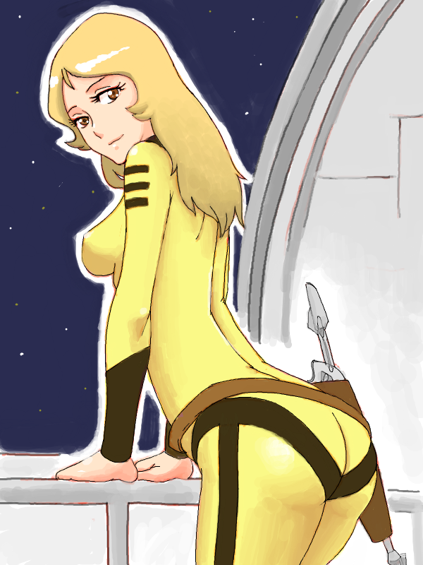 Mori Yuki (Uchuu Senkan Yamato) Rule 34 Image