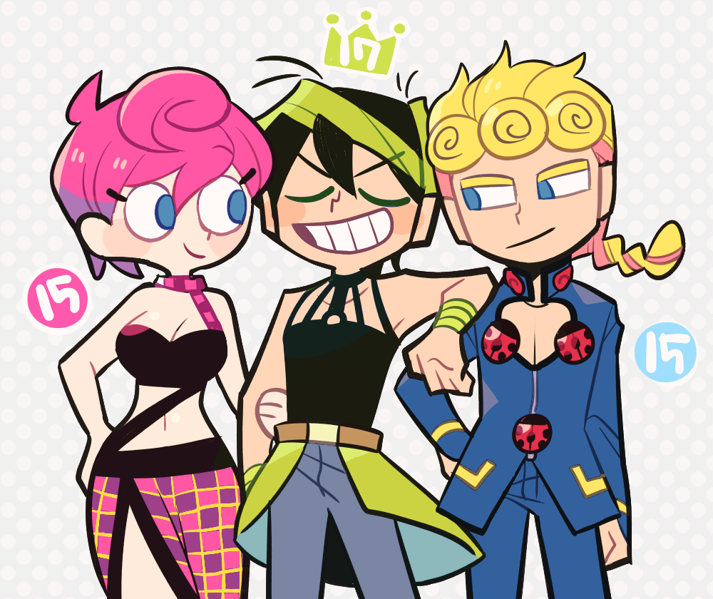 Giorno Giovanna (Jojo No Kimyou Na Bouken) Rule 34 Image