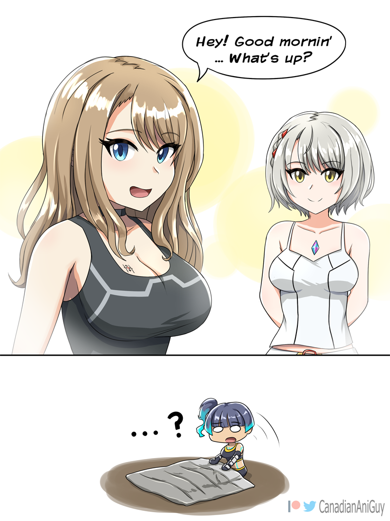 Eunie (Xenoblade) Rule 34 Image