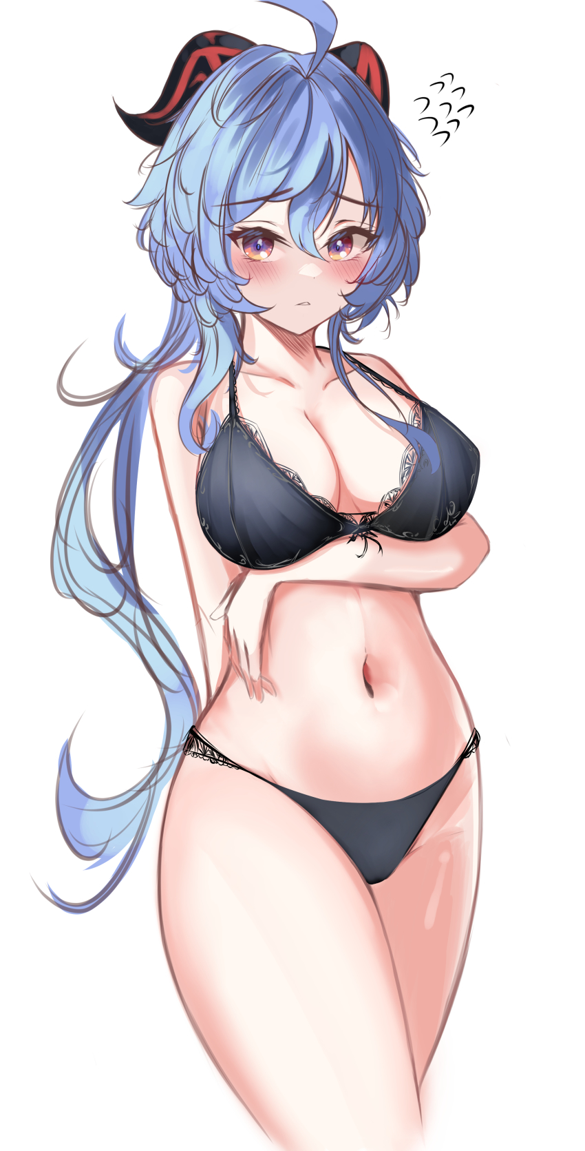 Ganyu (Genshin Impact) Rule 34 Image