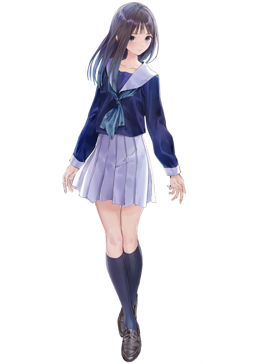 Blue Reflection (Series) Rule 34 Image