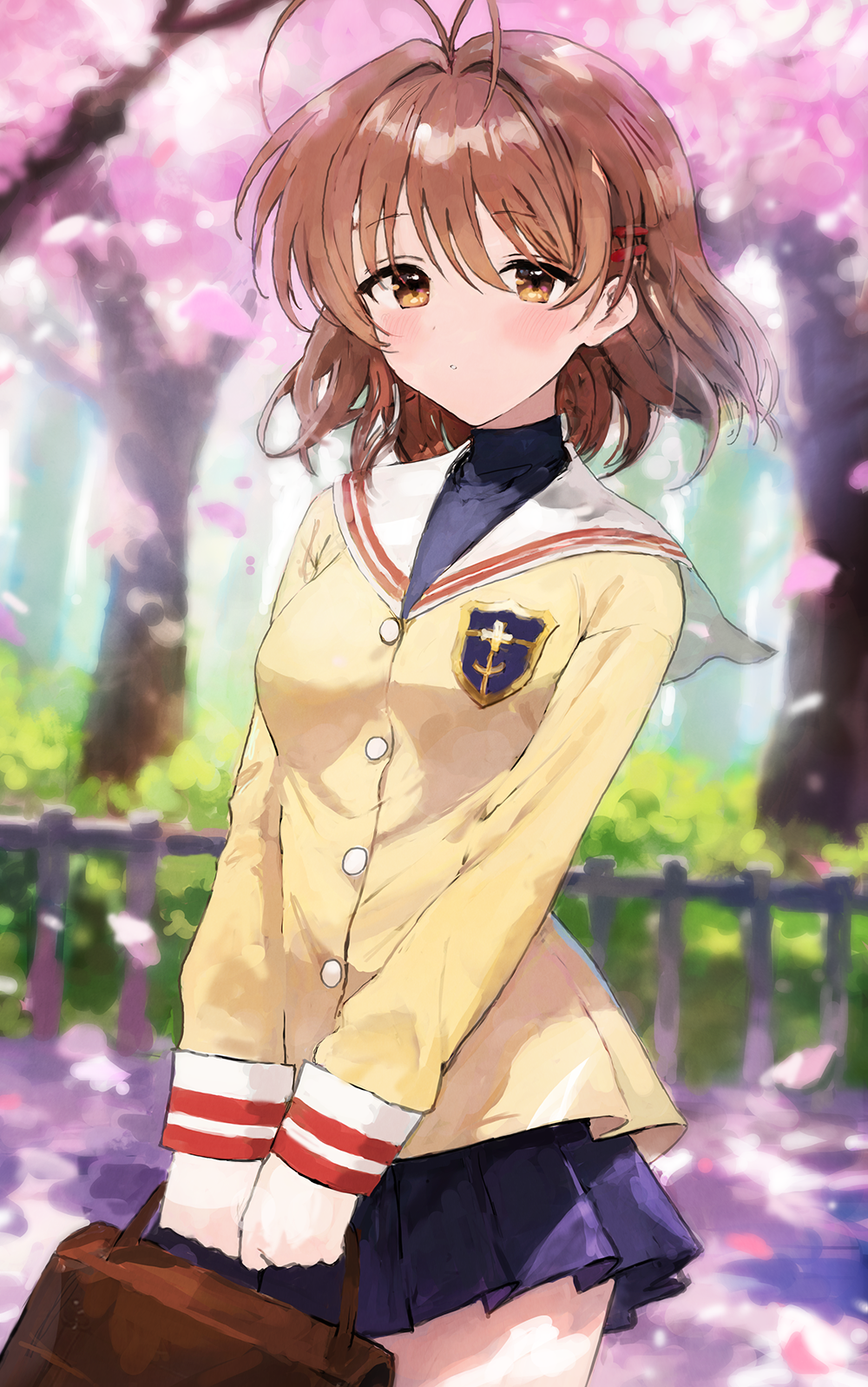 Furukawa Nagisa (Clannad) Rule 34 Image