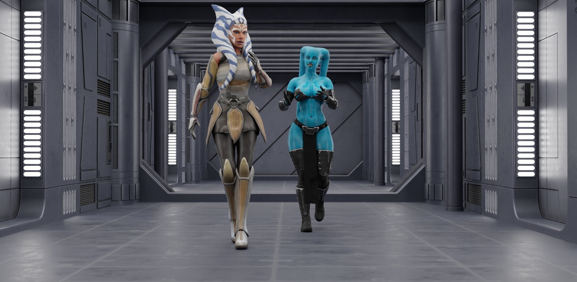 Ahsoka Tano (Clone Wars) Rule 34 Image