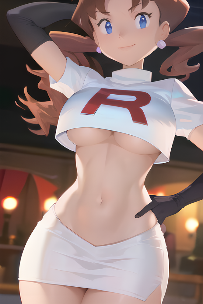 Caroline (Pokemon) Rule 34 Image