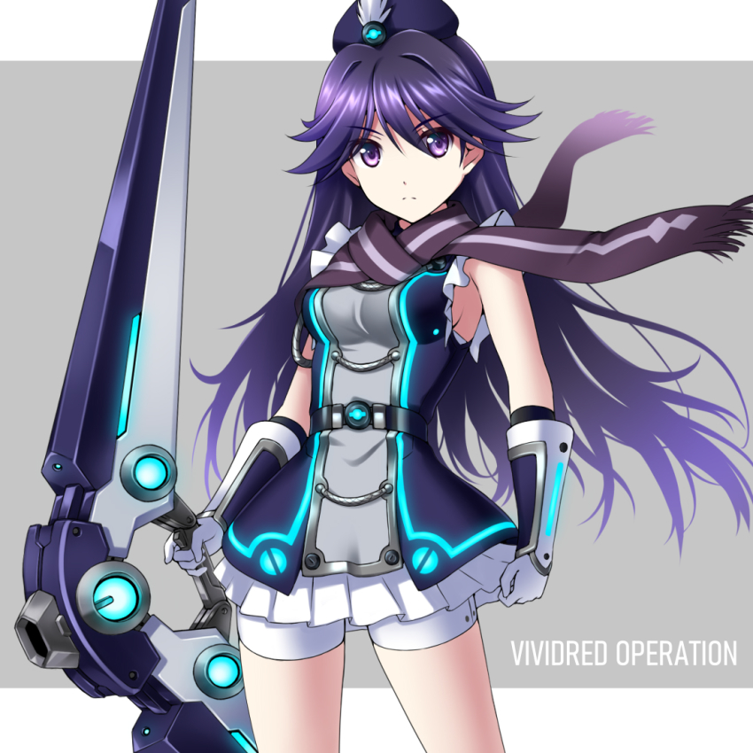 Kuroki Rei (Vividred Operation) Rule 34 Image