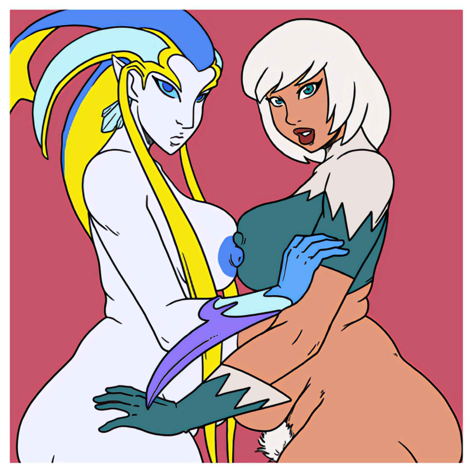 Ice (Dc) Rule 34 Image