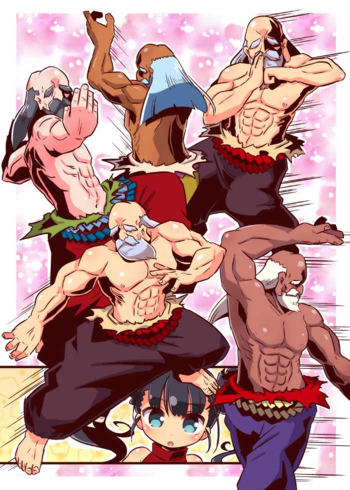 Monk (Sekaiju) Rule 34 Image
