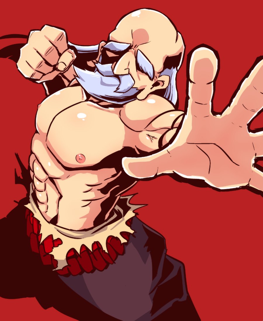 Monk (Sekaiju) Rule 34 Image