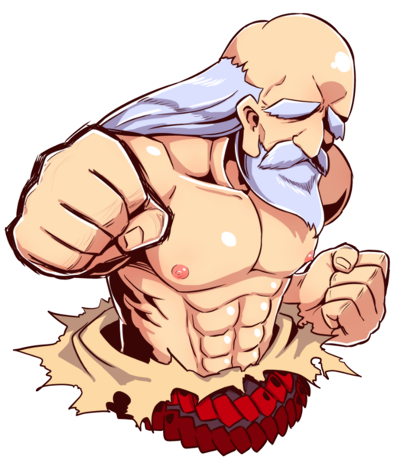 Monk (Sekaiju) Rule 34 Image
