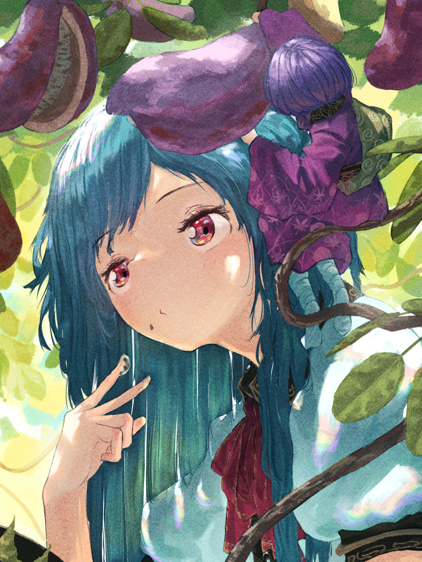 Hinanawi Tenshi (Touhou) Rule 34 Image