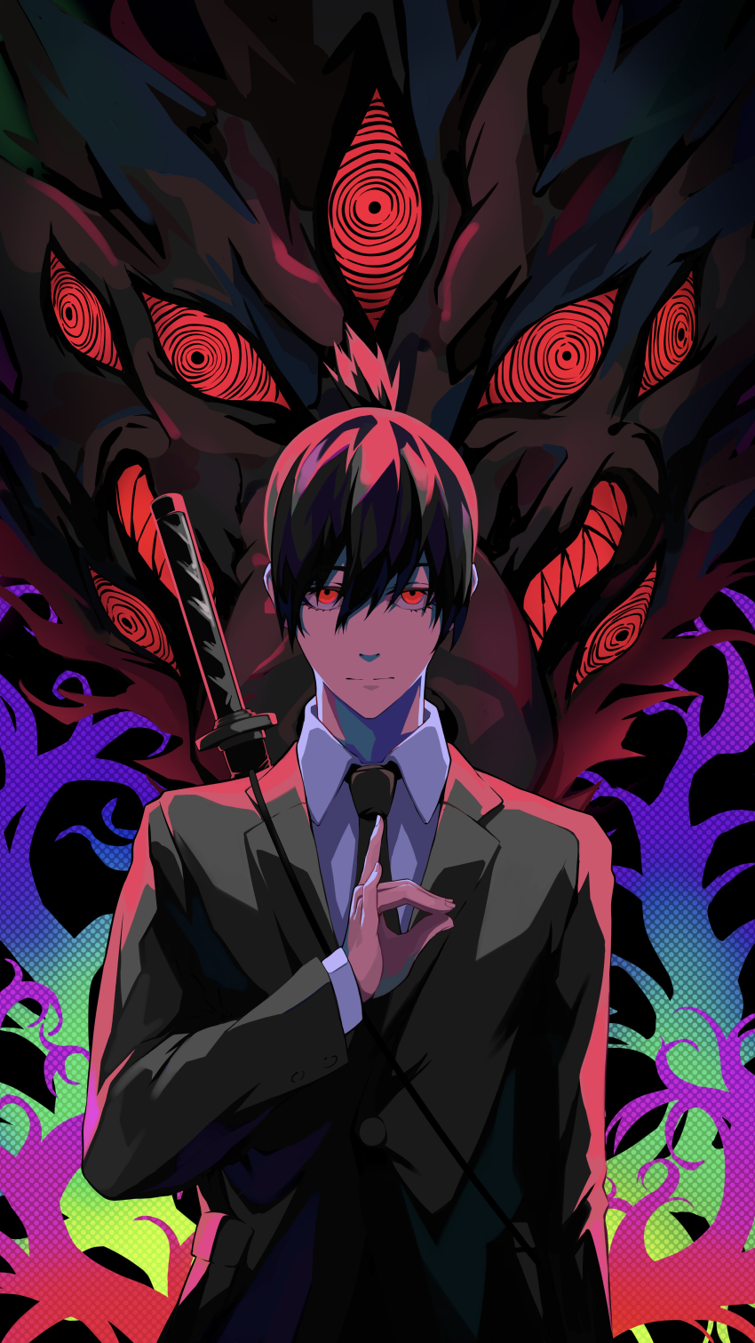 Hayakawa Aki (Chainsaw Man) Rule 34 Image