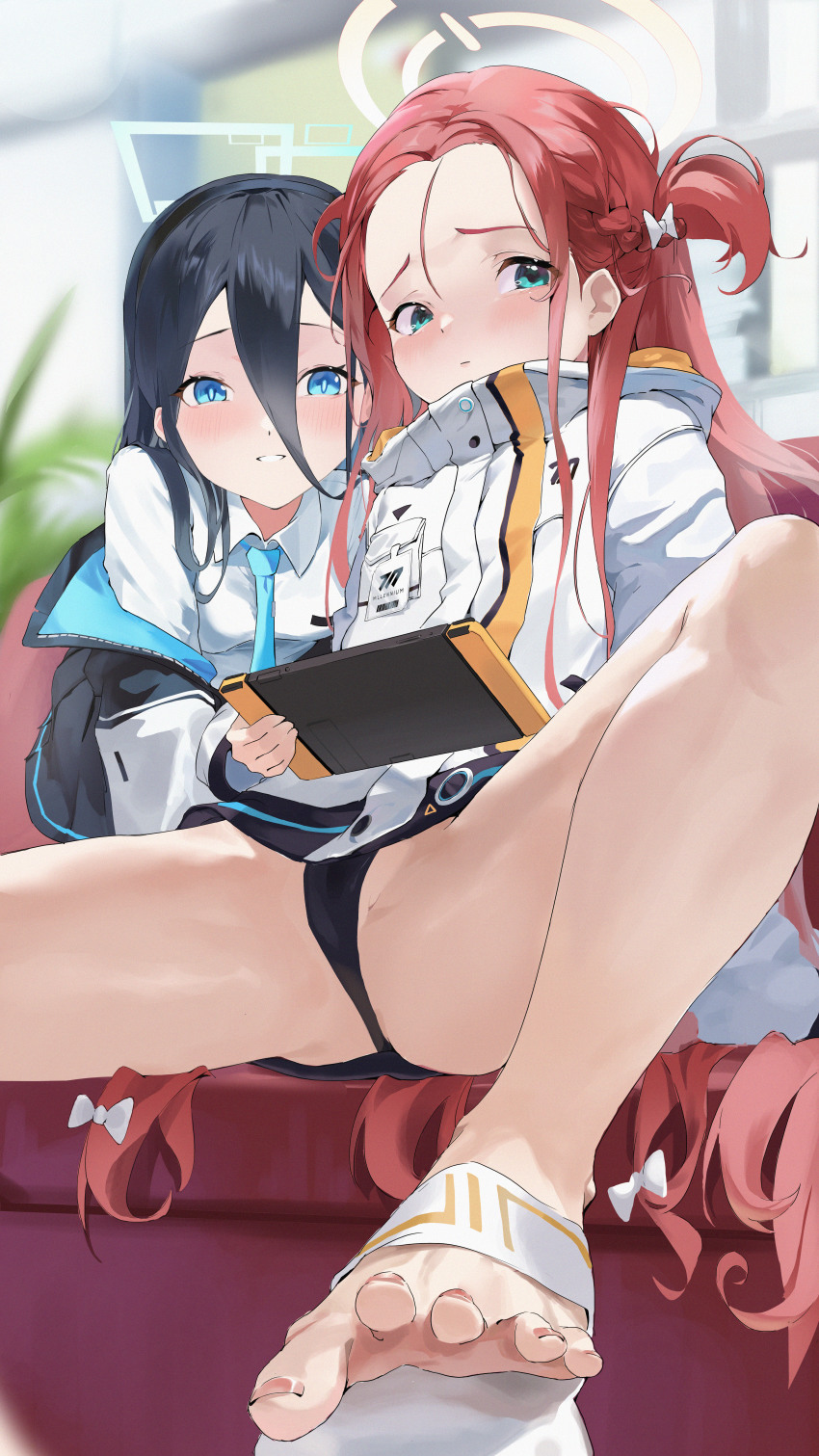 Aris (Blue Archive) Rule 34 Image
