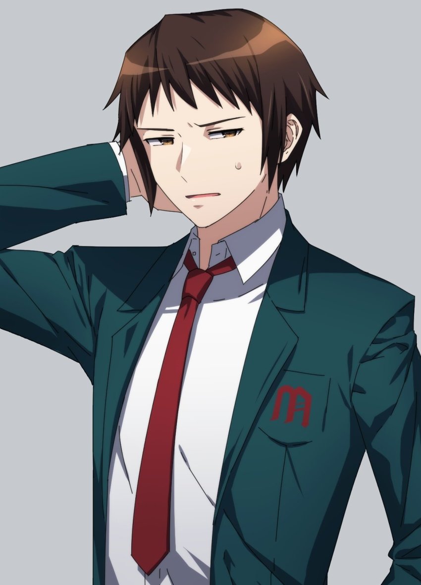 Kyon (Suzumiya Haruhi No Yuuutsu) Rule 34 Image