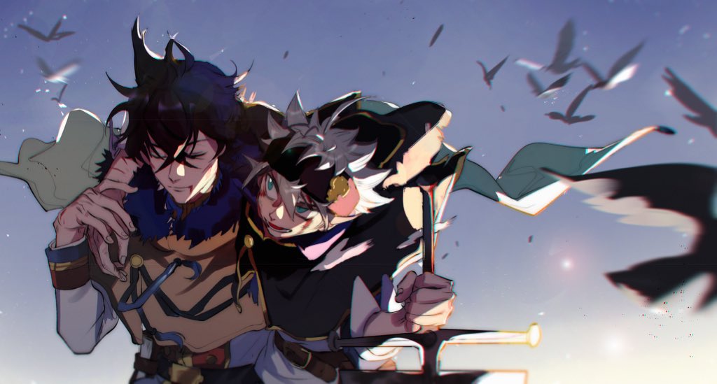 Asta (Black Clover) Rule 34 Image