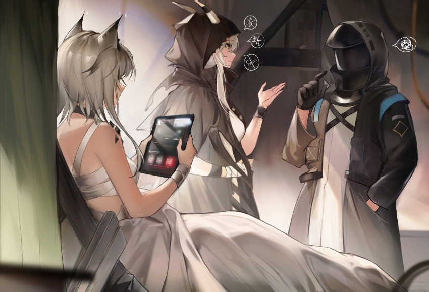 Doctor (Arknights) Rule 34 Image