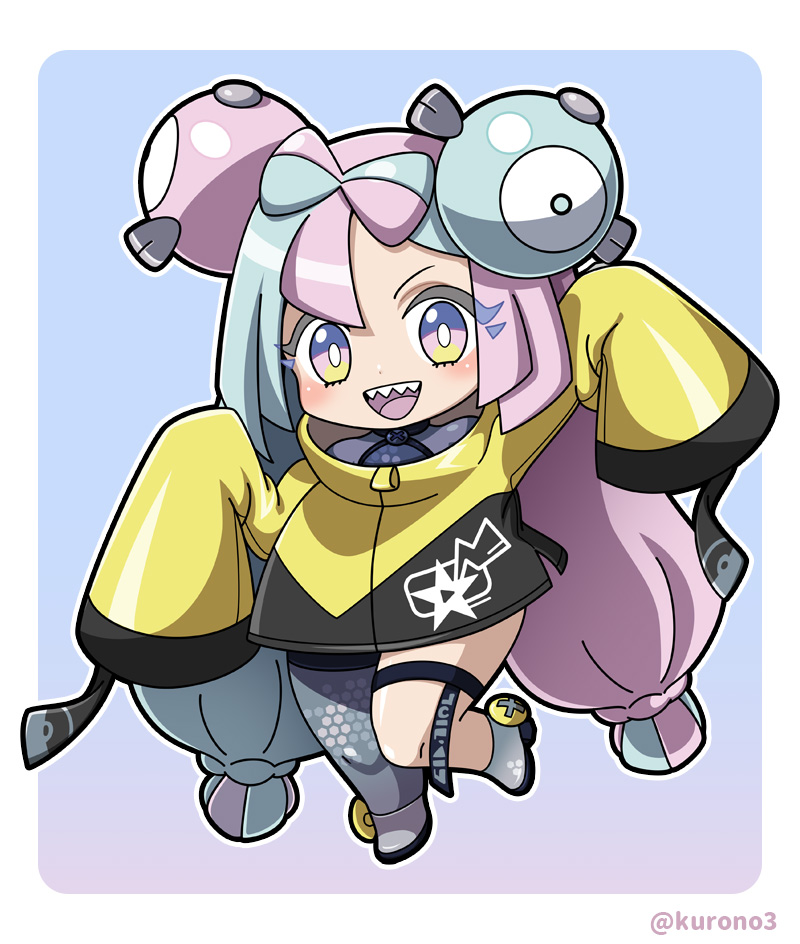 Iono (Pokemon) Rule 34 Image