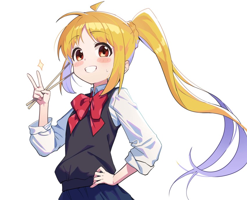Ijichi Nijika (Bocchi The Rock!) Rule 34 Image