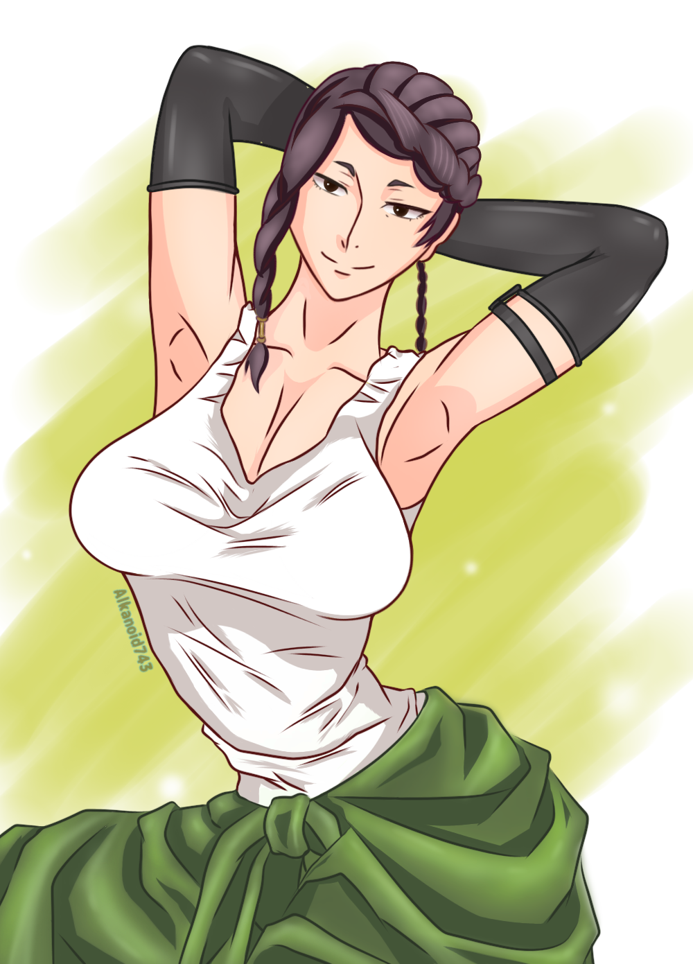 Armpits Rule 34 Image