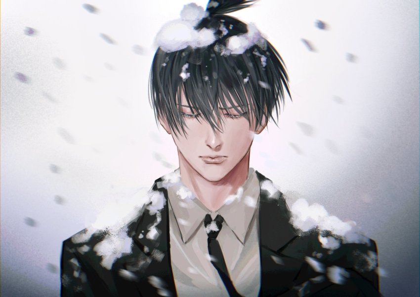 Hayakawa Aki (Chainsaw Man) Rule 34 Image