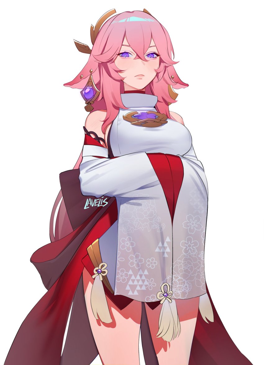 Yae Miko (Genshin Impact) Rule 34 Image