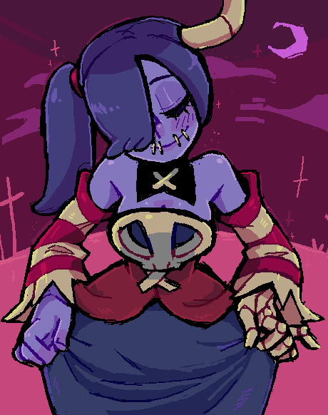 Skullgirls Rule 34 Image