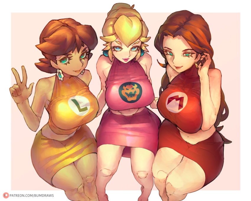 Pauline (Mario) Rule 34 Image