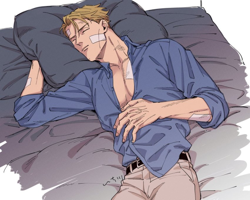Nanami Kento (Jujutsu Kaisen) Rule 34 Image