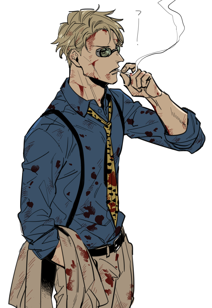 Nanami Kento (Jujutsu Kaisen) Rule 34 Image