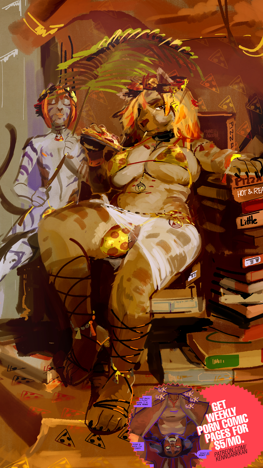 Boon Digges (Felix (My Life With Fel)) Rule 34 Image