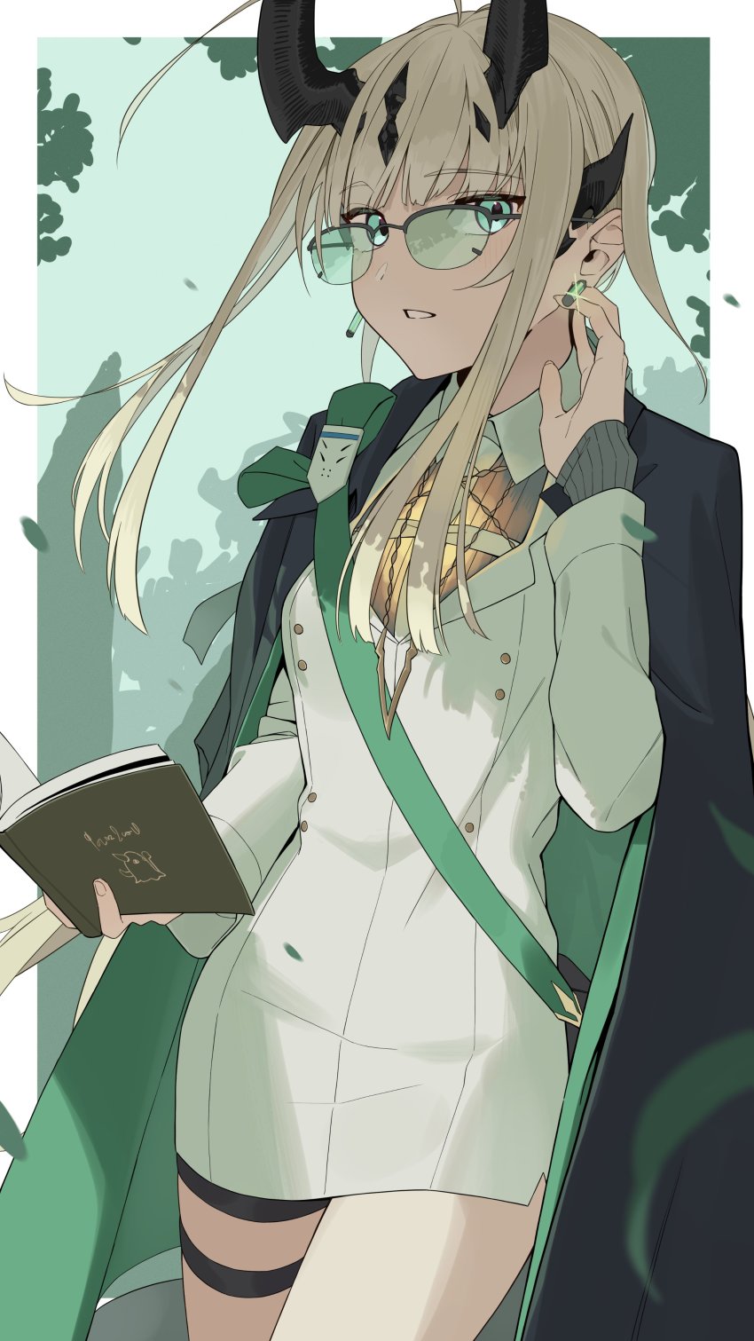 Reed (Arknights) Rule 34 Image
