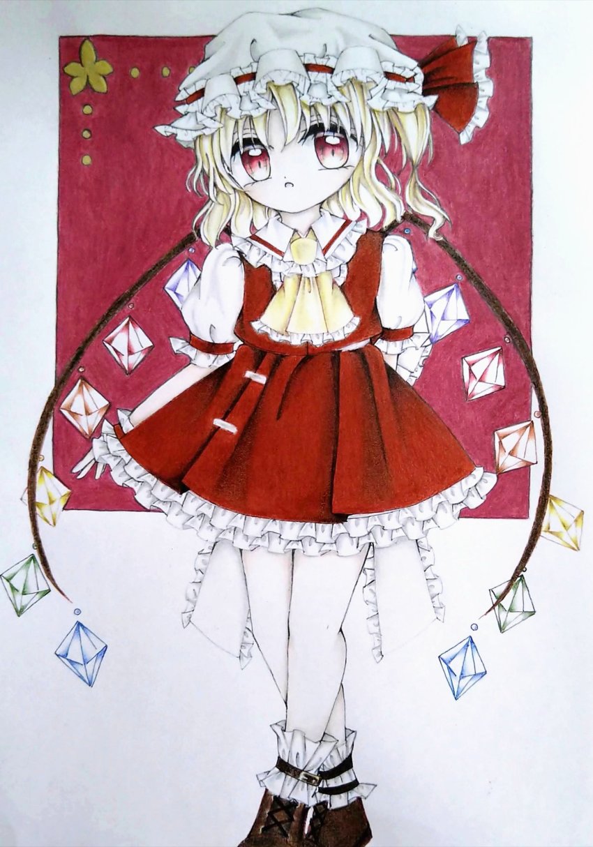 Flandre Scarlet (Touhou) Rule 34 Image