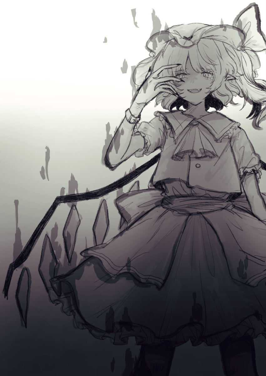 Flandre Scarlet (Touhou) Rule 34 Image